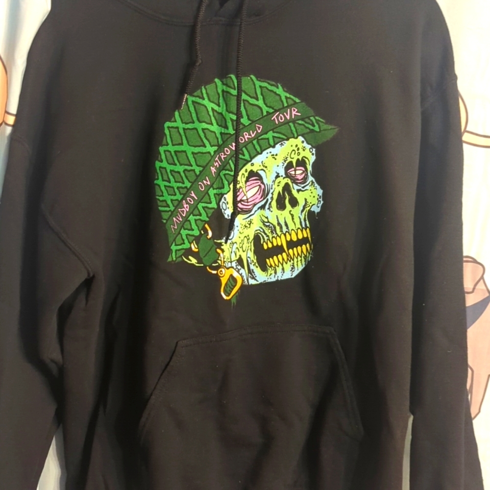 AstroWorld concert hoodie